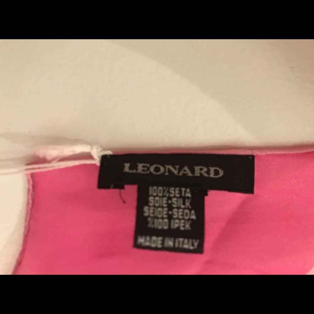 🔥JUST IN🔥 100% Silk Leonard Scarf - Picture 5 of 5